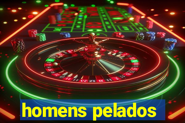 homens pelados